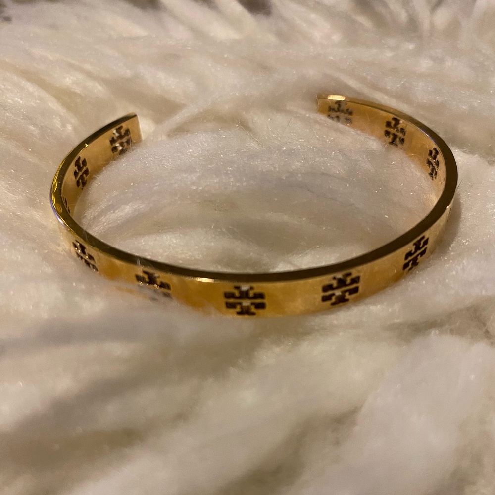 Rose Gold Tory Burch bangle - Picture 5 of 5